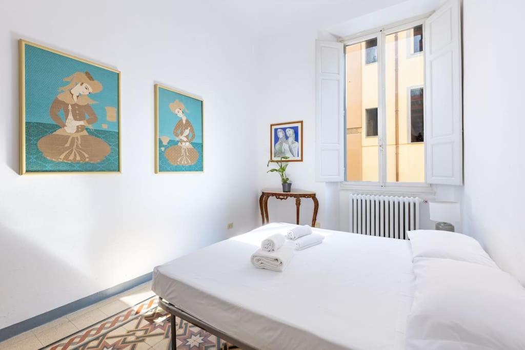 Academia Of Davide Spacious Apartment Florenz Exterior foto