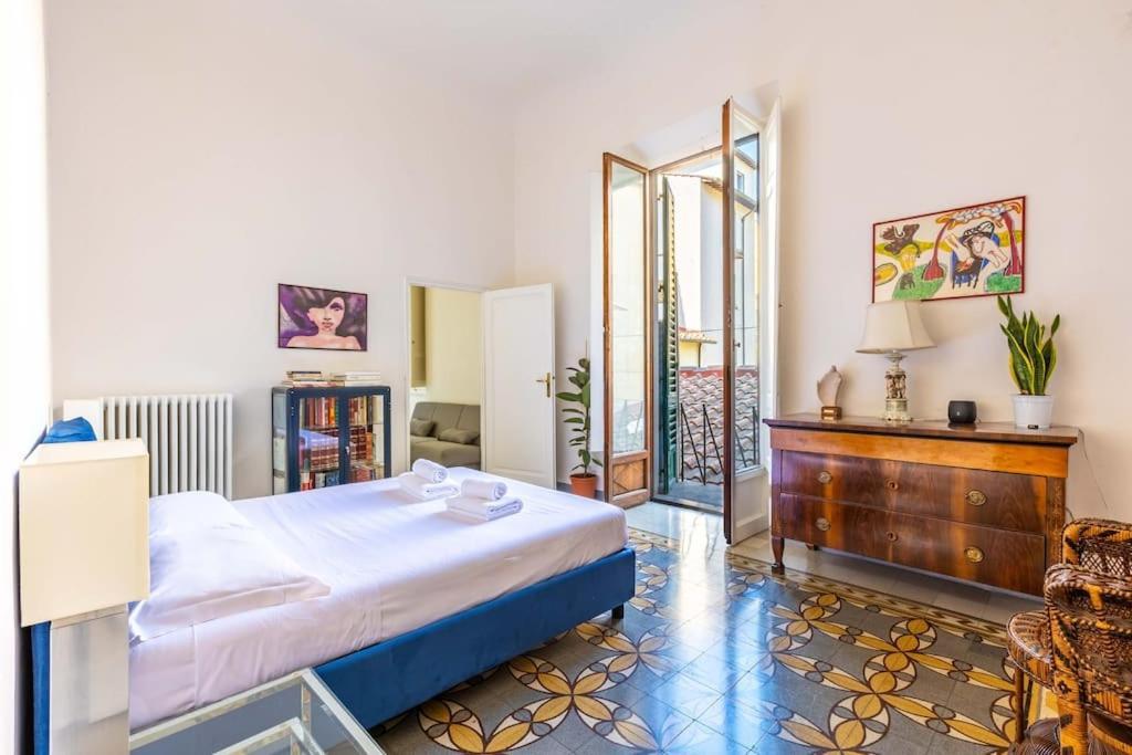 Academia Of Davide Spacious Apartment Florenz Exterior foto