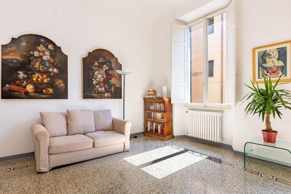 Academia Of Davide Spacious Apartment Florenz Exterior foto