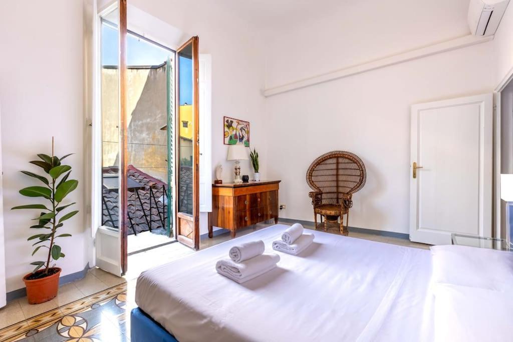 Academia Of Davide Spacious Apartment Florenz Exterior foto