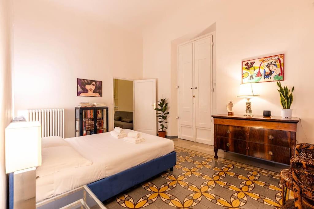 Academia Of Davide Spacious Apartment Florenz Exterior foto